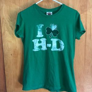 Harley-Davidson St. Patty’s Day Shirt